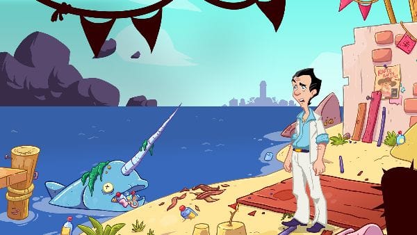 Read more about the article He’s Back, Bigger and Wetter Than Ever — Larry Laffer Returns in Point-and-Click Adventure Leisure Suit Larry – Wet Dreams Dry Twice