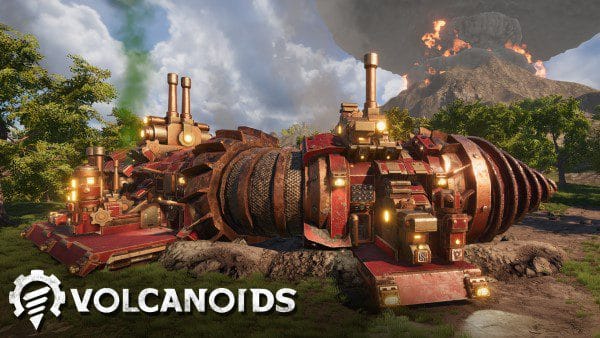 You are currently viewing Drills! Guns! Drill guns?! Volcanoids gears up for a BIG combat update!