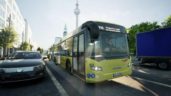 You are currently viewing Explore Berlin in a Stunning 1:1 Scale in Aerosoft’s New Driving Simulation, The Bus