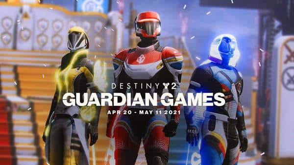 You are currently viewing GOING FOR GOLD! GUARDIAN GAMES BEGIN IN DESTINY 2