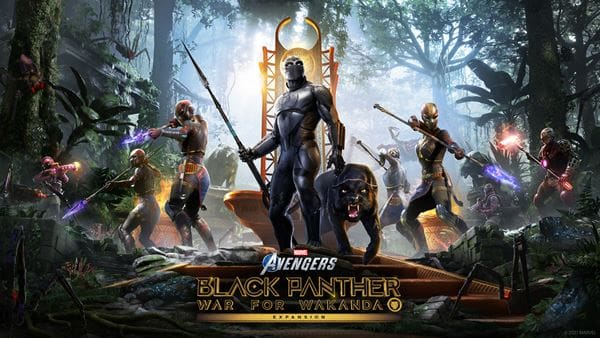 You are currently viewing MARVEL’S AVENGERS EXPANSION: BLACK PANTHER – WAR FOR WAKANDA NOW AVAILABLE