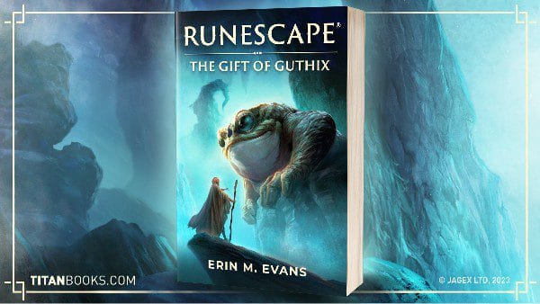 You are currently viewing TITAN BOOKS SET TO PUBLISH ‘EPIC’ RUNESCAPE NOVELS FROM MAY 2024