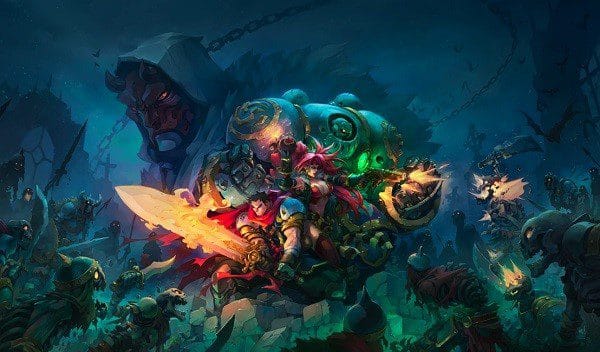 You are currently viewing Battle Chasers. Mobile. Now.