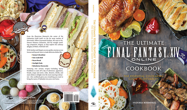 You are currently viewing TAKE A CULINARY TOUR THROUGH HYDAELYN WITH THE ULTIMATE FINAL FANTASY XIV COOKBOOK – RELEASING NOVEMBER 9