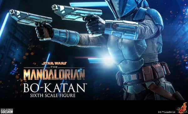 You are currently viewing HOT TOYS TEASES AT A NEW MANDALORIAN™- INSPIRED FIGURE