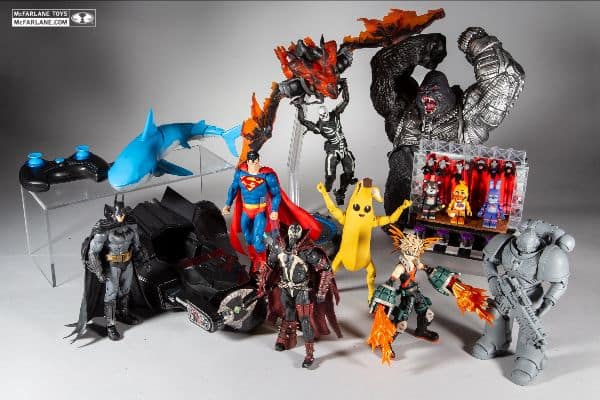 You are currently viewing McFarlane Toys Launches a New Global Licensing Mission!