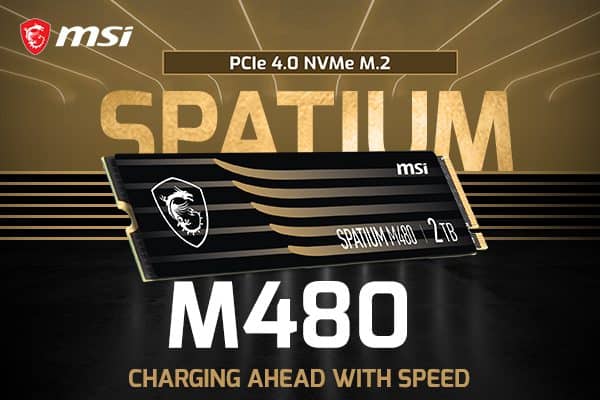 You are currently viewing MSI expands product line to consumer SSDs with SPATIUM