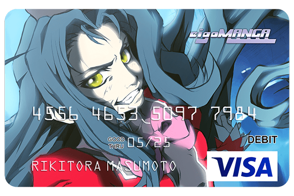 You are currently viewing eigoMANGA and Card.com Launches Prepaid Card Designs for Vanguard Princess
