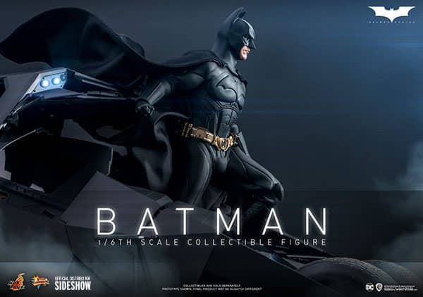 You are currently viewing Hot Toys Announces Batman Collectibles