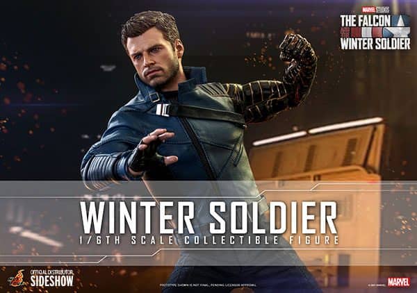 You are currently viewing HOT TOYS WINTER SOLDIER MARVEL FIGURE UNVEILED