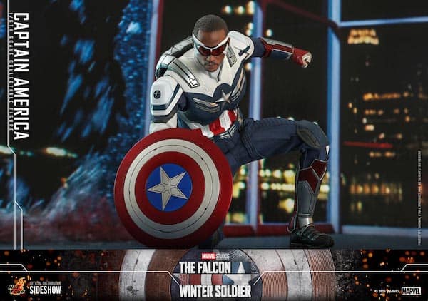Read more about the article HOT TOYS UNVEILS EAGERLY AWAITED NEW CAPTAIN AMERICA™ FIGURE