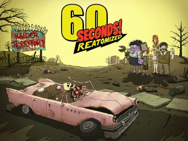 Read more about the article 60 Seconds! Reatomized launches on Steam on July 25, bringing you a remastered edition of the original 60 Seconds! fallout survival!