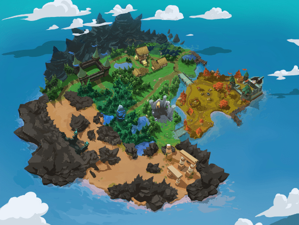 You are currently viewing Battlerite Royale Island Map Revealed