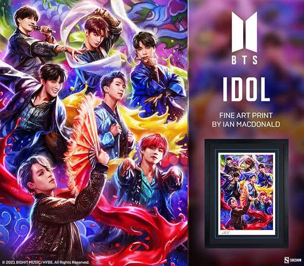 Read more about the article ALL-NEW BTS COLLECTIBLE STATUES PAY HOMAGE TO THE GROUP’S ICONIC LOGO