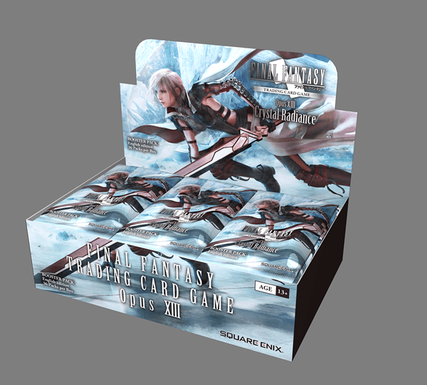 Read more about the article LEVEL UP YOUR DECK WITH THE FINAL FANTASY TRADING CARD GAME OPUS XIII BOOSTER SET RELEASED TODAY