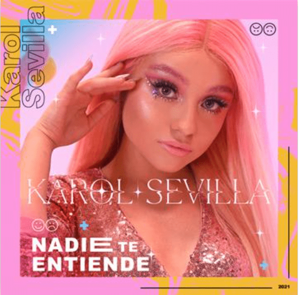 You are currently viewing Following the success of “TUS BESOS” and “DESDE HOY” KAROL SEVILLA releases her new single “NADIE TE ENTIENDE”