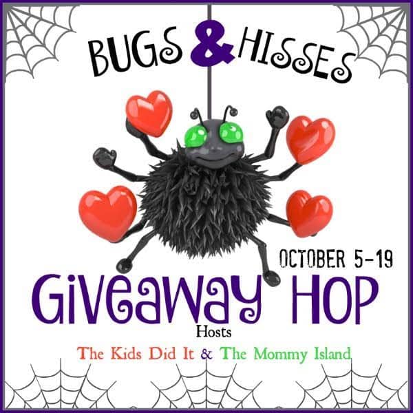 You are currently viewing $25 Amazon Giveaway Bugs and Hisses Blog Hop