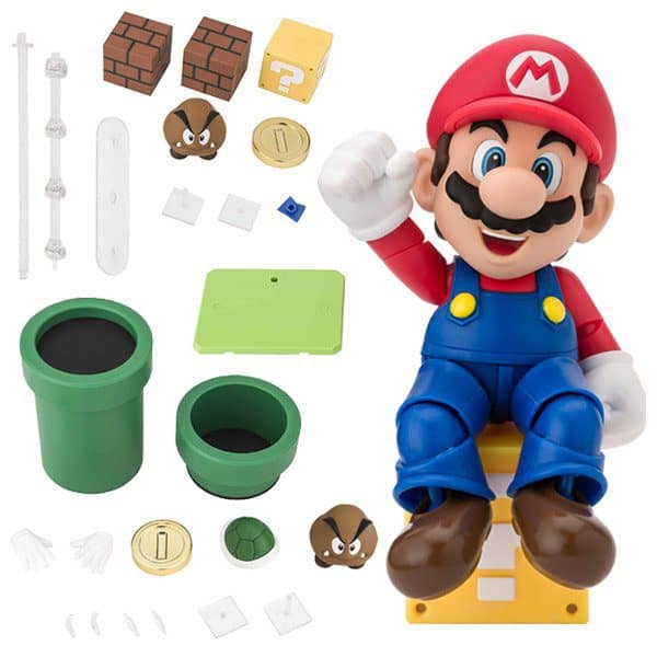 Read more about the article Bluefin Presents Super Mario Maker 2 Collector Bundles By Tamashii Nations