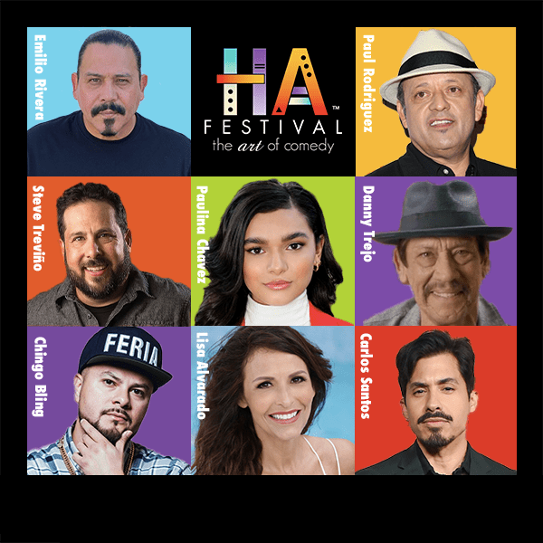 You are currently viewing The Biggest Latinx Comedy Festival Returns to San Antonio!!! The Award Winning “HA FESTIVAL – THE ART OF COMEDY”