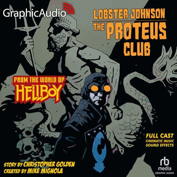 Read more about the article RBmedia’s GraphicAudio Announces Hellboy Universe Audiobook Original Series Written by Christopher Golden