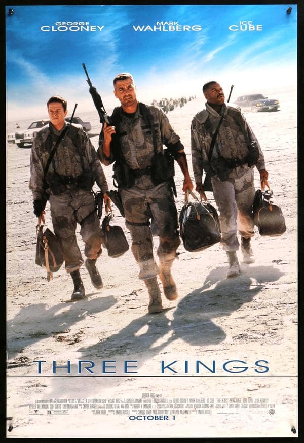 Read more about the article At the Movies with Alan Gekko: Three Kings “99”