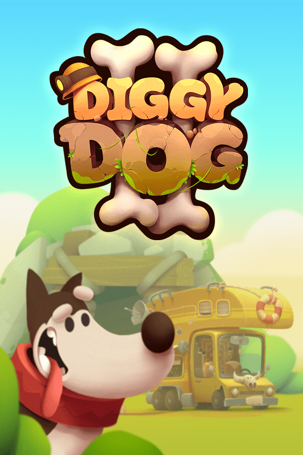 Read more about the article My Diggy Dog 2, the sequel to the critically acclaimed digger platformer, is coming to Steam on July 1