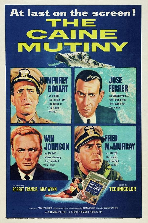 Read more about the article At the Movies with Alan Gekko: The Caine Mutiny “54”