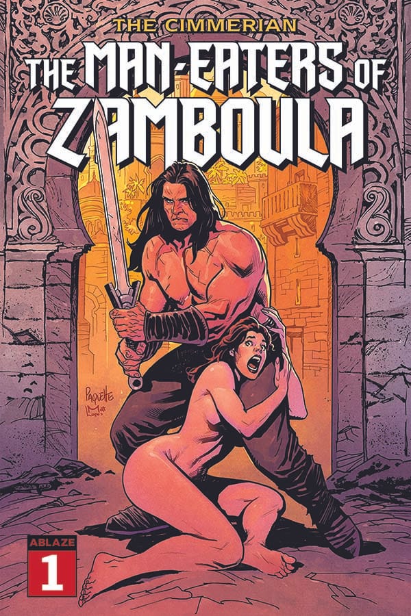 Read more about the article The Cimmerian continues at ABLAZE with Man-Eaters of Zamboula