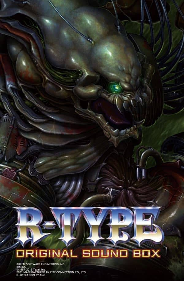 Read more about the article R-Type soundtrack Premium CD-BOX which will be released on April 29th, has song tracks revealed for the first time