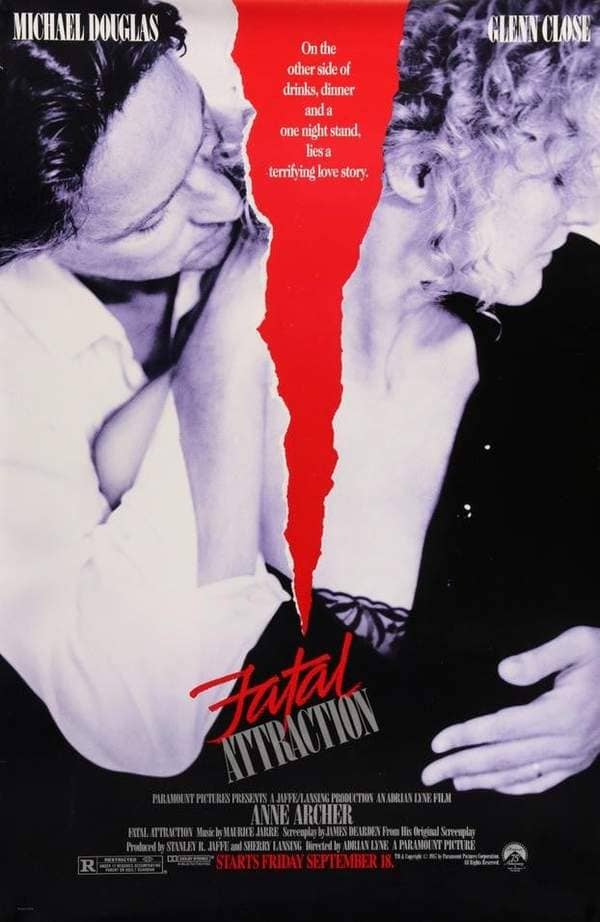 Read more about the article At the Movies with Alan Gekko: Fatal Attraction “87”