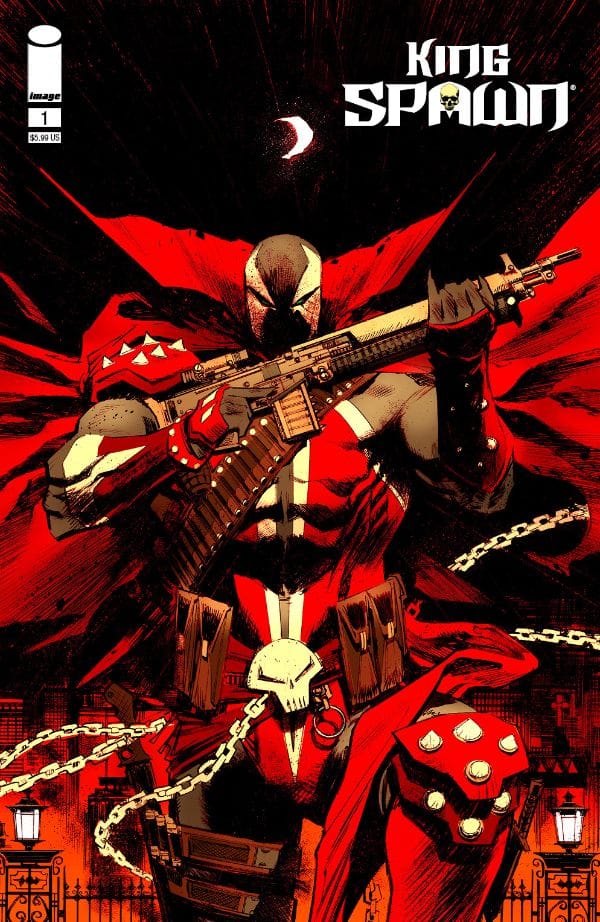 You are currently viewing KING SPAWN #1:  New MONTHLY Spin-off from the Top-Selling SPAWN’S UNIVERSE with an All-Star Creative Team