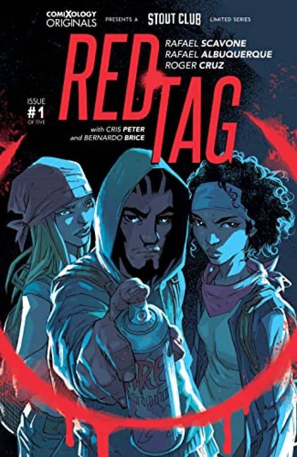 Read more about the article Red Tag #1 – Comixology Review