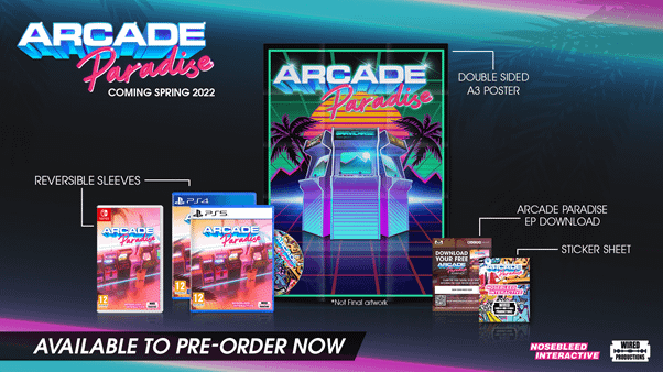 You are currently viewing Arcade Paradise Trailer Reveals Ultimate Arcade Hits and Asks Players to Drop Coin with Pre-orders for a Physical Release!