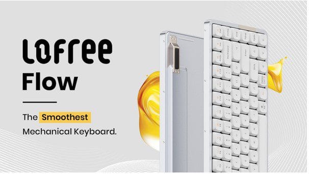 You are currently viewing Lofree Unveils the Lofree Flow, the Smoothest Mechanical Keyboard Around