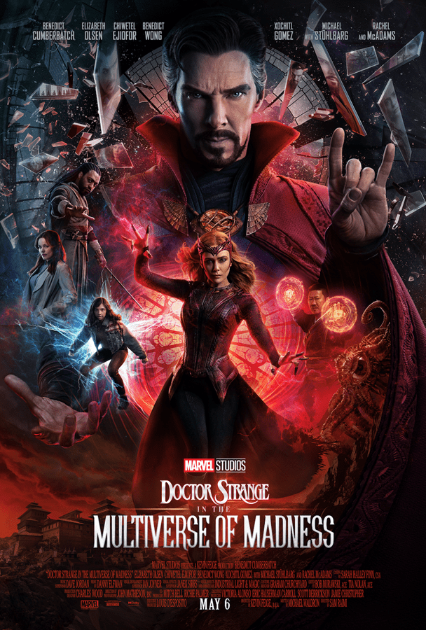 You are currently viewing “WANDA RETURNS” FEATURETTE FOR MARVEL STUDIOS’ “DOCTOR STRANGE IN THE MULTIVERSE OF MADNESS” DEBUTS