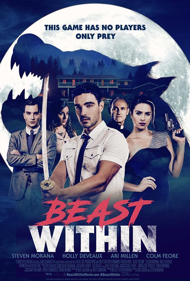 Read more about the article Werewolf Mystery Thriller Beast Within  Available on DVD February 23 via Stonecutter Media Following Chart-Topping 2020 Digital Launch