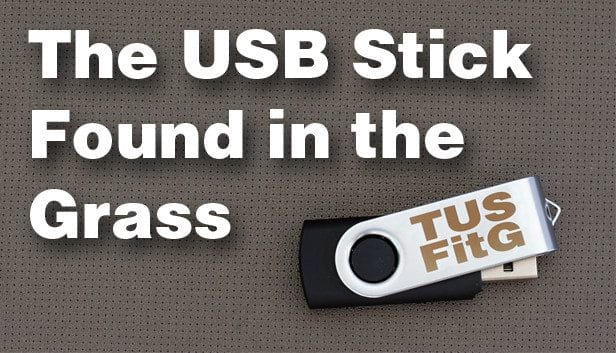 You are currently viewing The USB in the Grass Review