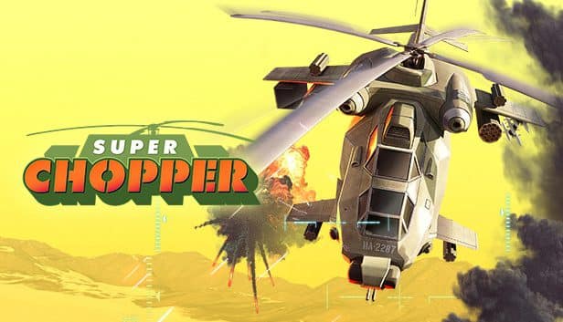 You are currently viewing Helos Dominate the Skies in Upcoming Super Chopper for PC