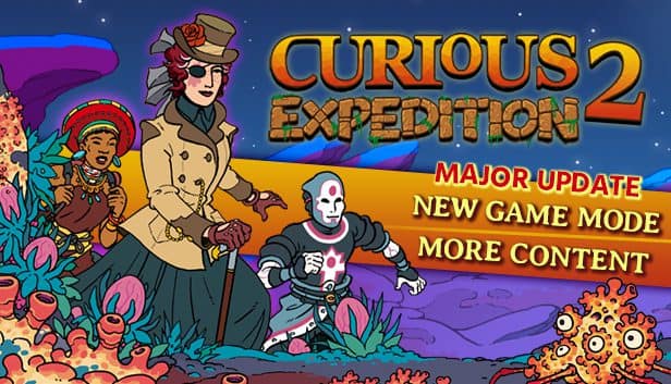 Read more about the article Curious Expedition 2 – The New Director update available now on Steam®