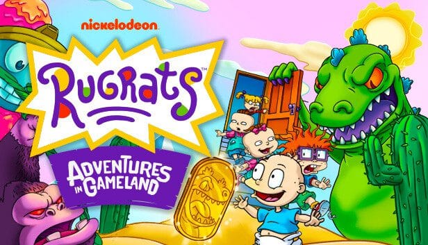 Read more about the article Rugrats: Adventures in Gameland Demo Takes Baby Steps Towards Release Next Month