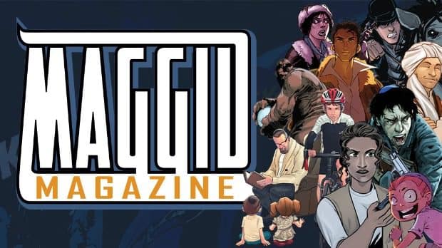 Read more about the article Source Point Press’ imprint Maggid Comics Launches Kickstarter for groundbreaking Maggid Magazine at San Diego Comic Con 2023