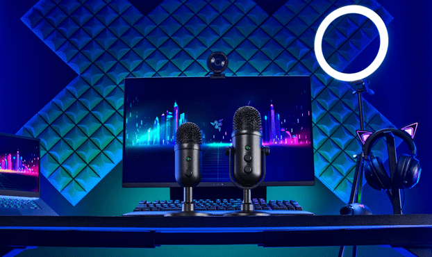 Read more about the article RAZER LAUNCHES NEW MICROPHONES FOR ANY PROFESSIONAL OR BUDDING STREAMER – THE SEIREN V2 PRO AND SEIREN V2 X