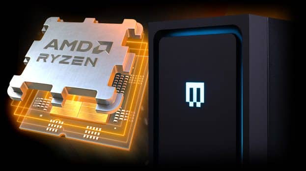 Read more about the article AMD Ryzen 7800X3D Processor with AMD 3D V-Cache™ Technology Available Now Through MAINGEAR