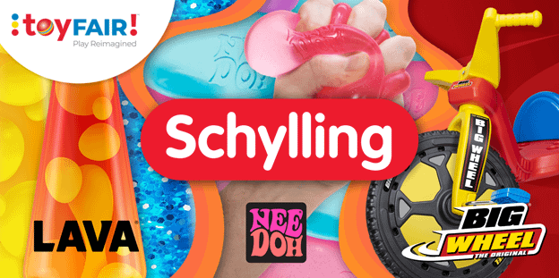 You are currently viewing Schylling Brings Nostalgia to the Future at This Year’s New York Toy Fair!