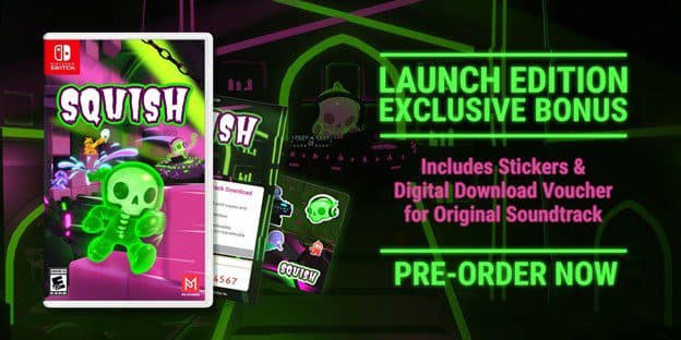 Read more about the article Slip Into Squish for PC and Nintendo Switch on May 31