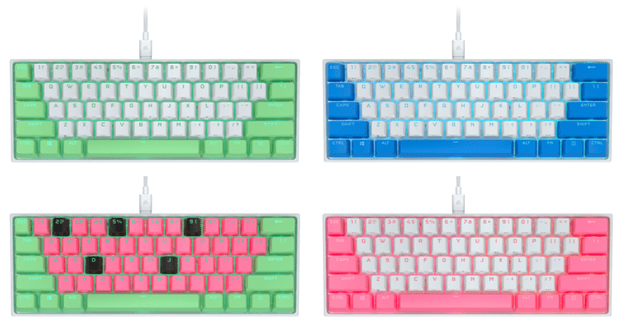 You are currently viewing A Rush of Colors for Your Desktop – CORSAIR® Kicks Off Limited-Release CORSAIR COLLECTIONS with K65 RGB MINI Keyboards
