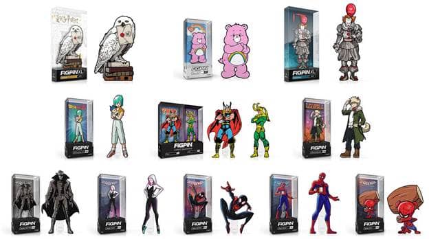 You are currently viewing FiGPiN launches seven exclusives just for New York Comic Con Attendees and Collectors
