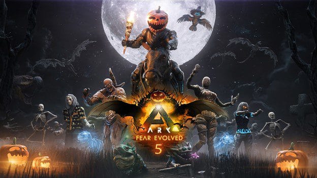 You are currently viewing ARK’s ANNUAL “FEAR EVOLVED EVENT” HALLOWEEN EVENT DESCENDS TODAY!