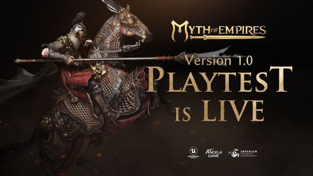 You are currently viewing ASSAULT GLIDERS, SIEGE MACHINES, AND… SCYTHE WAGONS! MYTH OF EMPIRES STEAM PLAYTEST STARTS TODAY