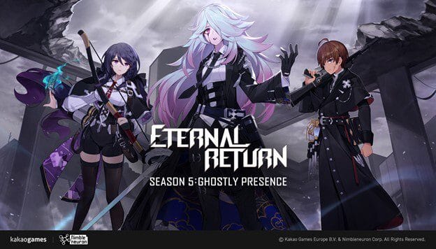 Read more about the article MOBA + BATTLE ROYALE HYBRID ETERNAL RETURN HEADS INTO SEASON 5 WITH FRESH CONTENT AND NEW GAMEPLAY